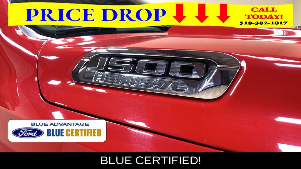 Used 2021 RAM 1500 Big Horn image 10