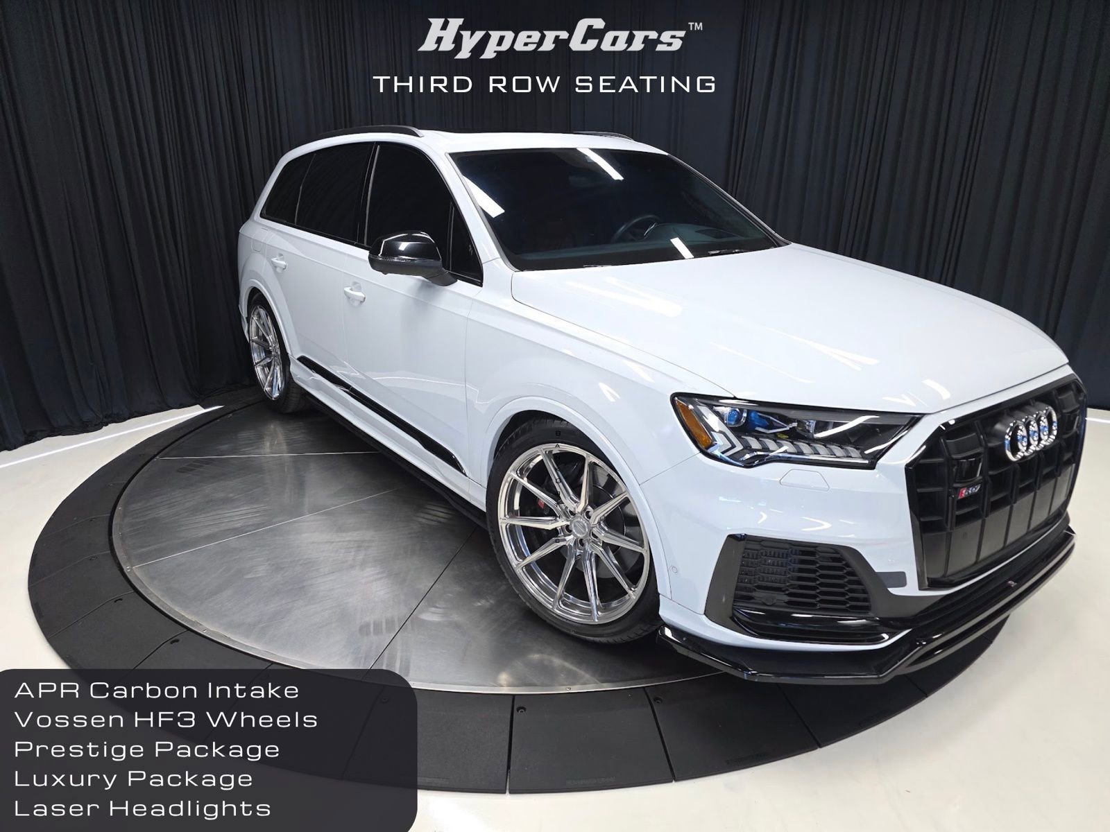 Used 2020 Audi SQ7 Prestige w/ Prestige Package AWD/4WD image 1