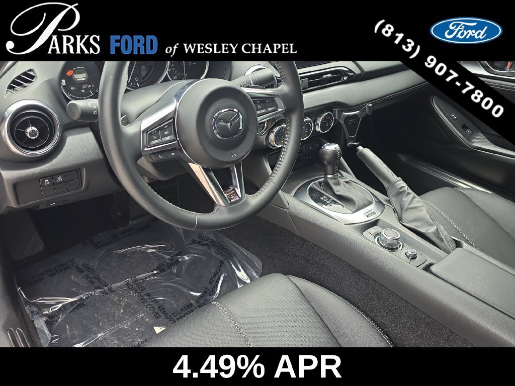 Used 2022 MAZDA MX-5 Miata Grand Touring RWD image 10