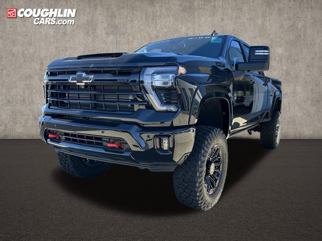 New 2025 Chevrolet Silverado 2500 LT w/ Trail Boss Package image 3