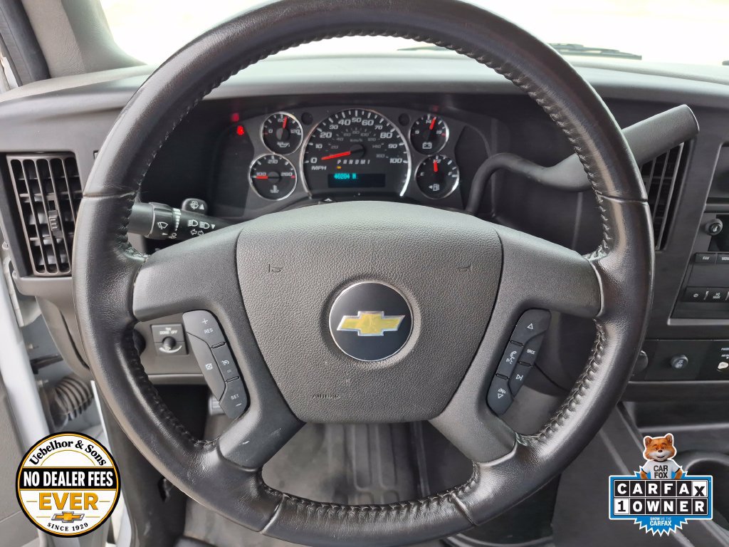 Used 2021 Chevrolet Express 2500 w/ Driver Convenience Package RWD image 11