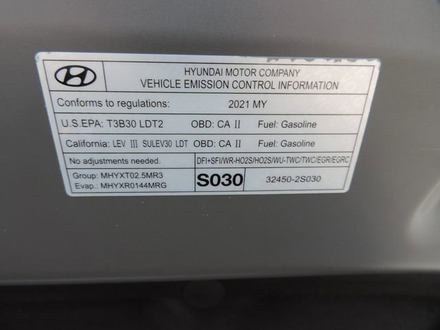 Used 2021 Hyundai Santa Fe SEL w/ Convenience Package FWD image 23
