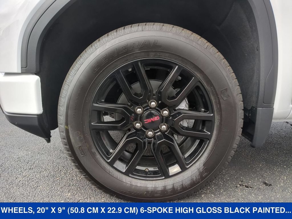 New 2026 GMC Sierra 1500 Elevation AWD/4WD image 32