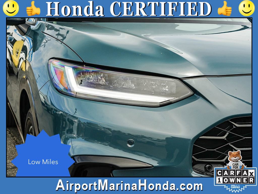 Certified 2025 Honda HR-V EX-L image 17