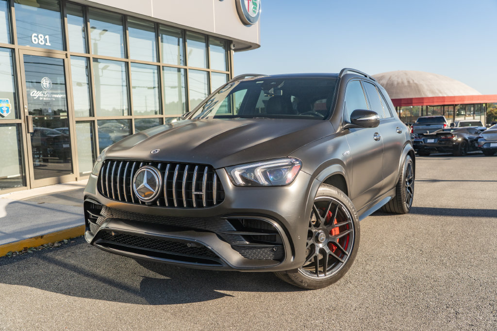 Used 2021 Mercedes-Benz GLE 63 AMG S image 2