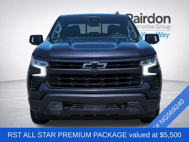 Used 2022 Chevrolet Silverado 1500 RST w/ RST All Star Premium Package AWD/4WD image 2