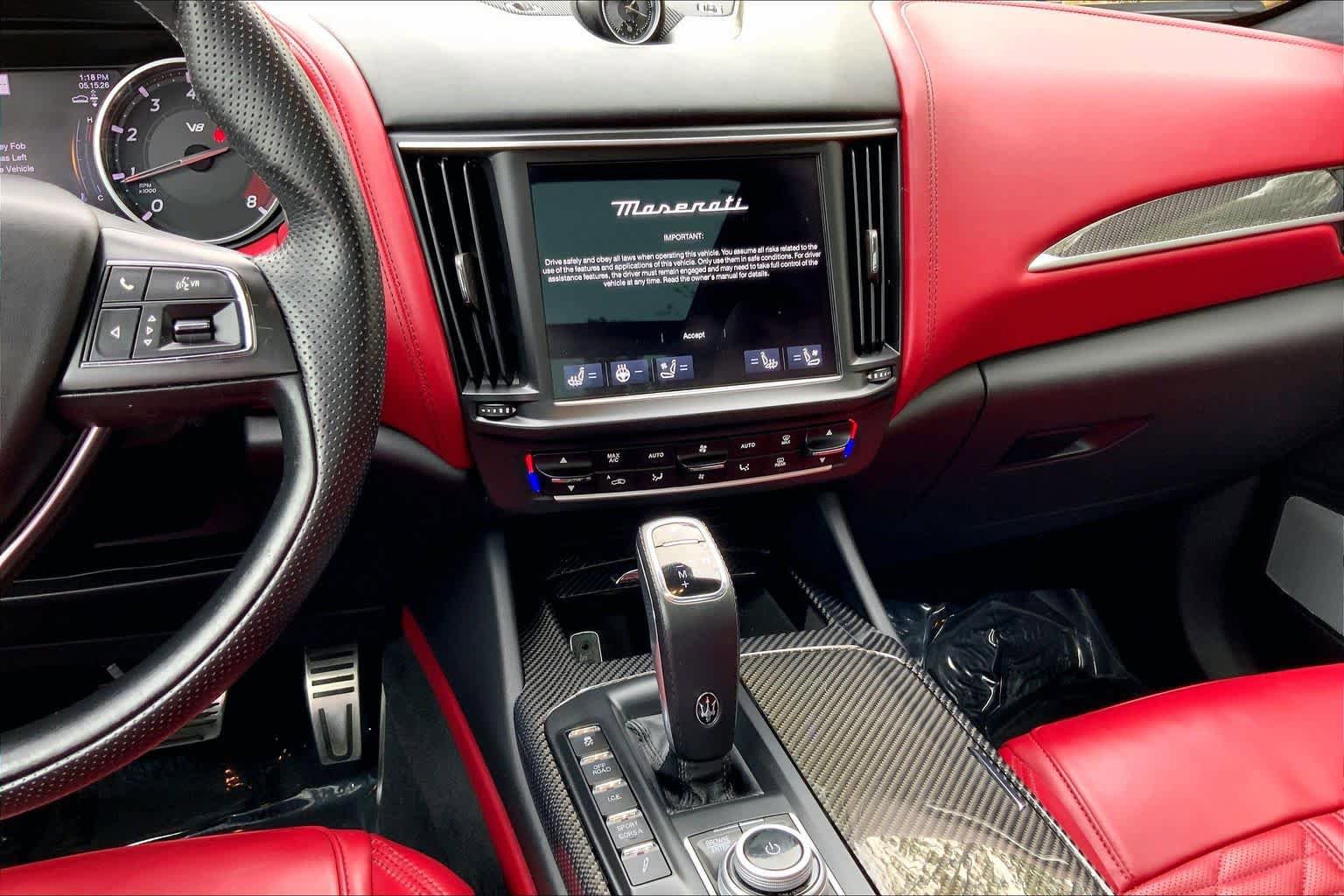 Used 2021 Maserati Levante Trofeo AWD/4WD image 7