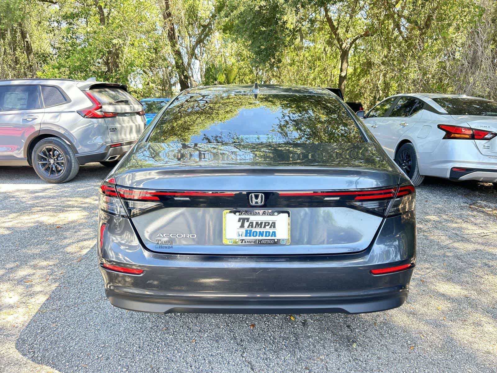 Certified 2023 Honda Accord EX image 7