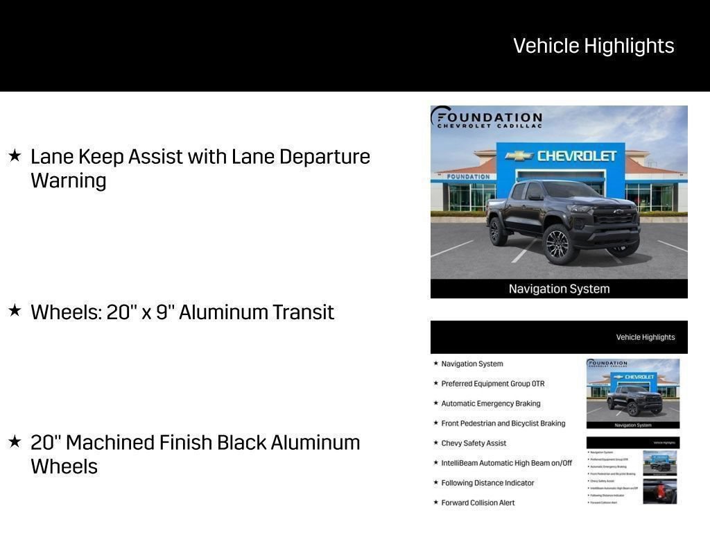 New 2026 Chevrolet Colorado Trail Boss AWD/4WD image 38