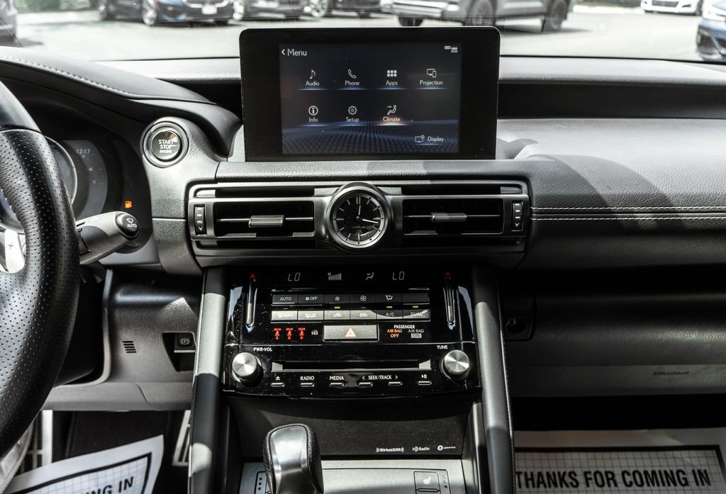 Used 2023 Lexus IS 350 F Sport w/ Memory Package AWD/4WD image 18