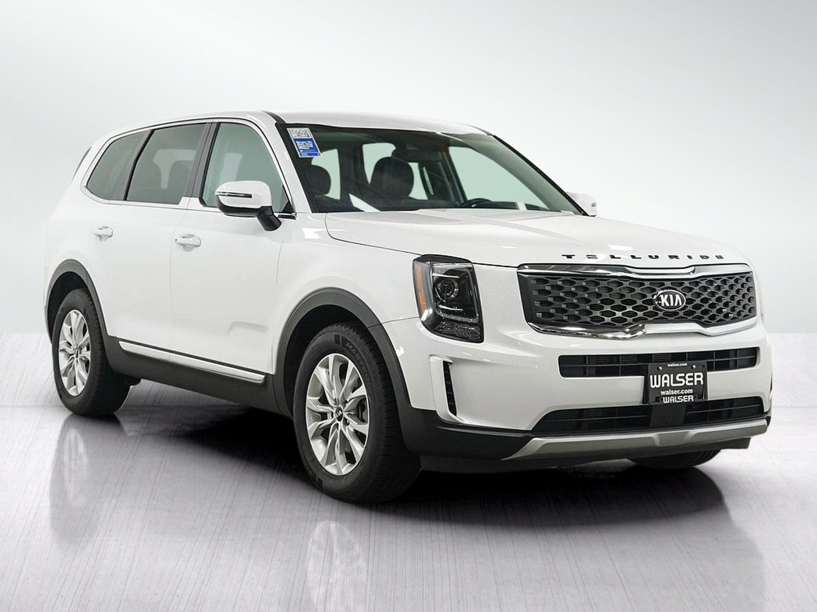 Used 2021 Kia Telluride LX AWD/4WD image 7