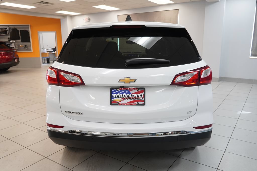 Used 2020 Chevrolet Equinox LT w/ Driver Convenience Package FWD image 8