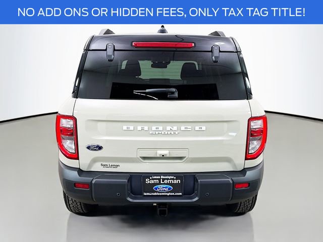 New 2025 Ford Bronco Sport Badlands image 6