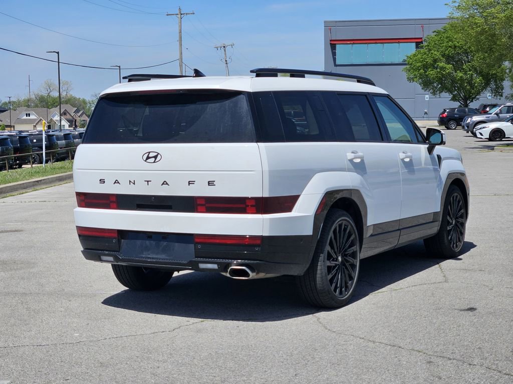 Used 2025 Hyundai Santa Fe Calligraphy image 4