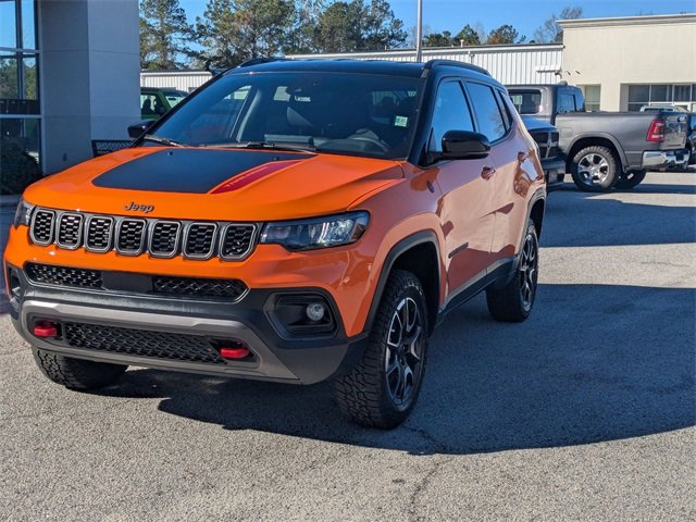 New 2026 Jeep Compass Trailhawk image 7