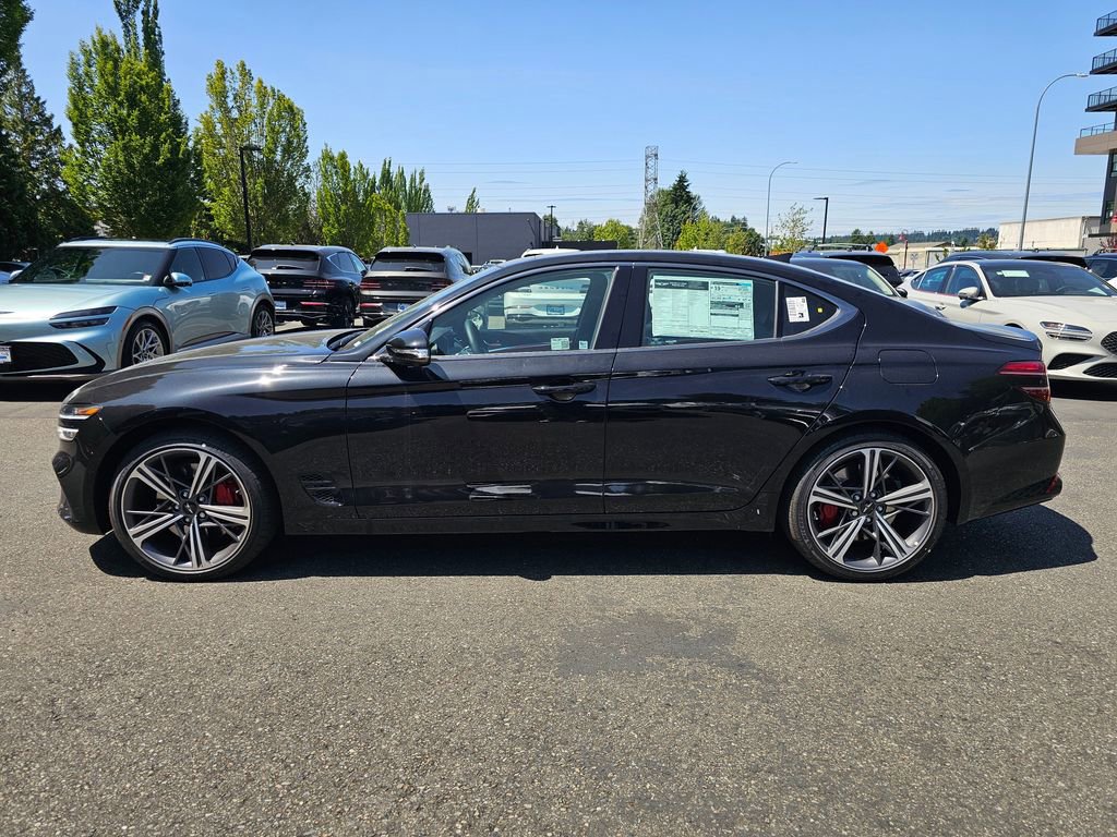 Certified 2025 Genesis G70 3.3T Advanced w/ Sport Prestige Package image 2