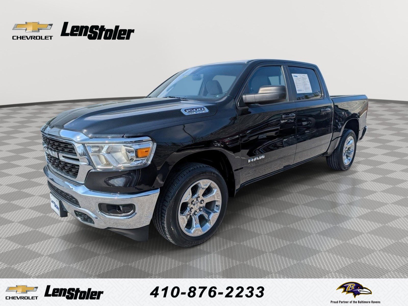 Used 2022 RAM 1500 Big Horn image 1