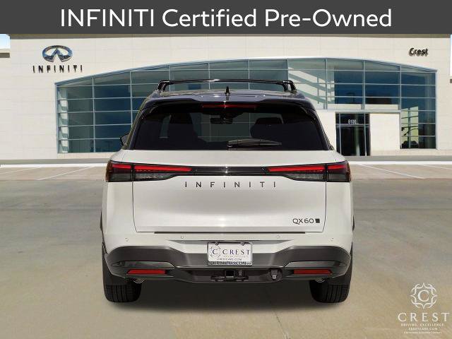 Certified 2027 INFINITI QX60 Autograph w/ Dark Cargo Package AWD/4WD image 6