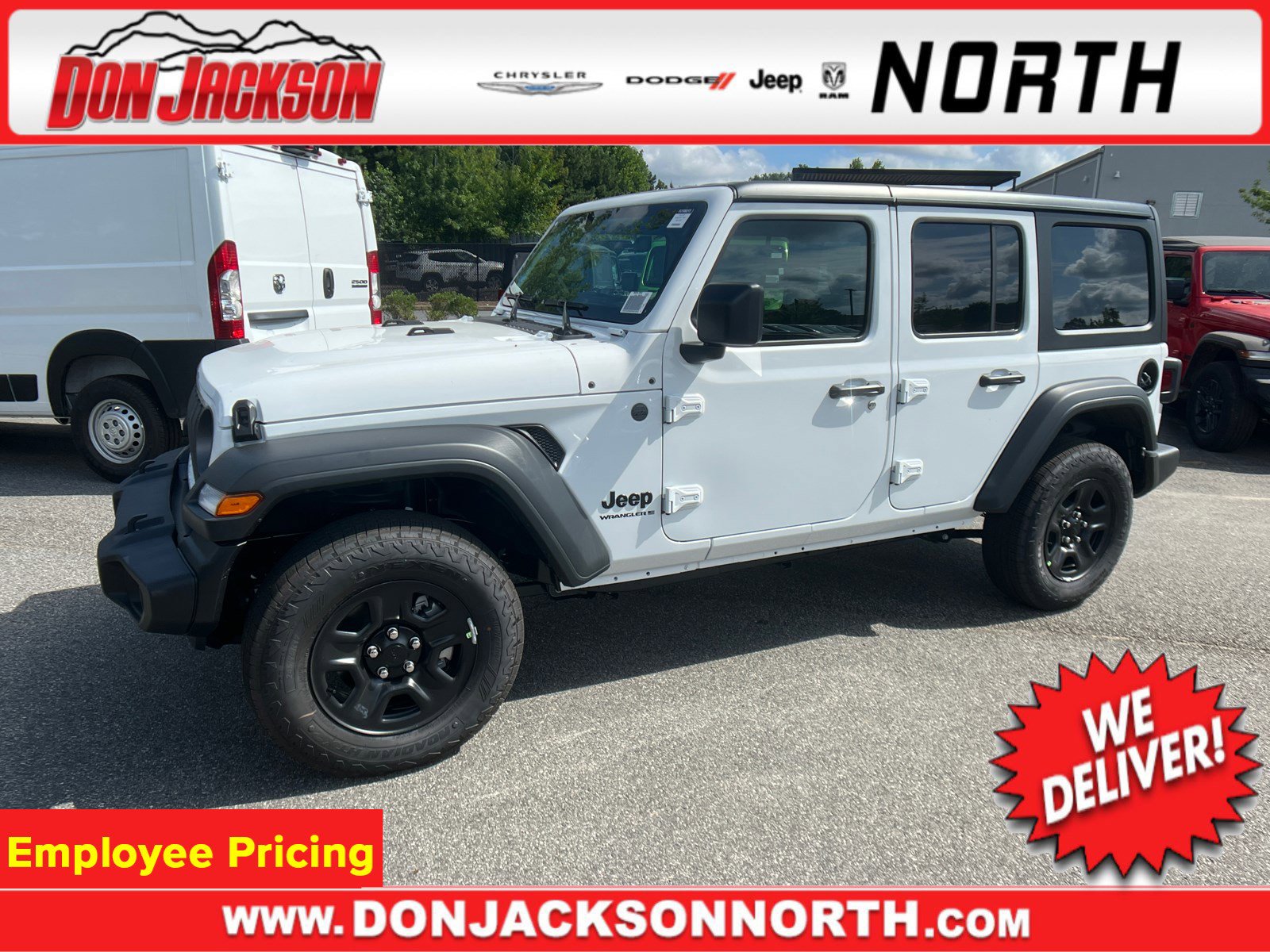 New 2025 Jeep Wrangler Sport