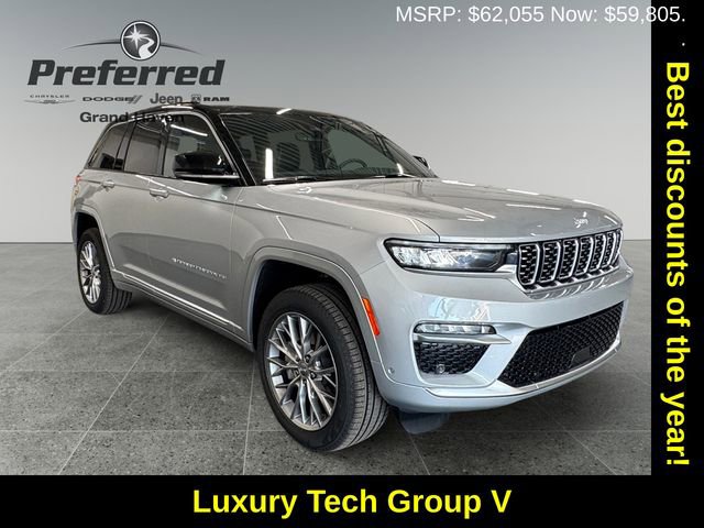 New 2025 Jeep Grand Cherokee Summit image 3