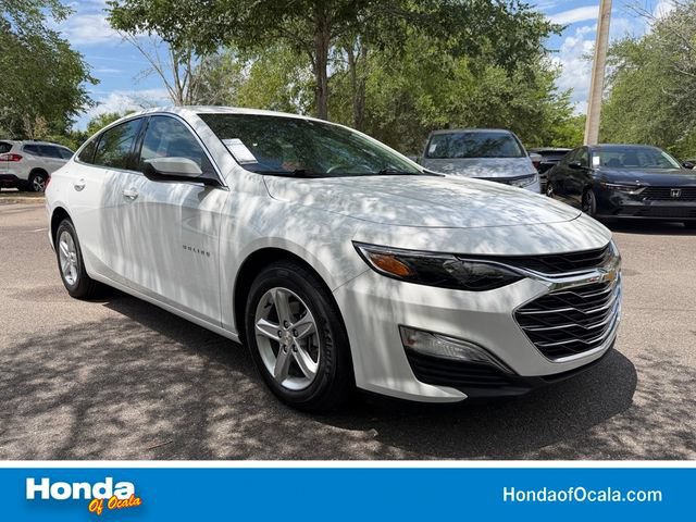Used 2024 Chevrolet Malibu LS FWD image 1