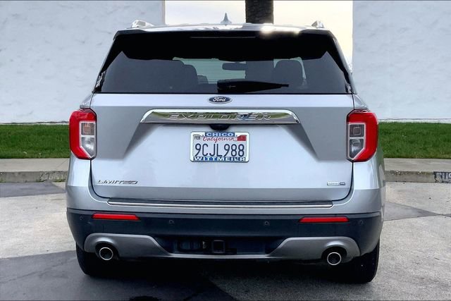 Used 2020 Ford Explorer Limited w/ Class III Trailer Tow Package image 4