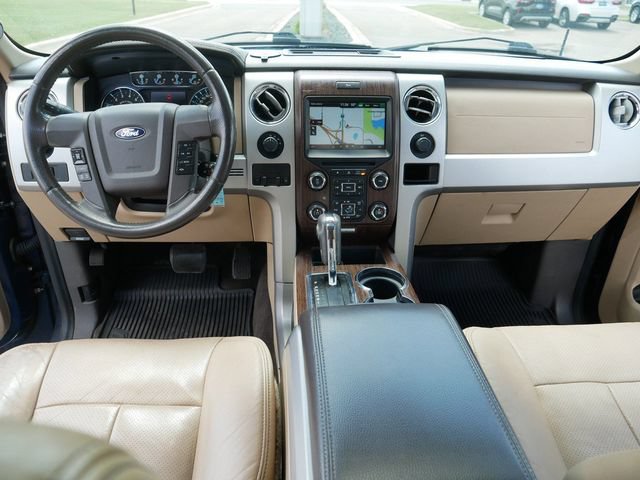 Used 2014 Ford F150 Lariat w/ Equipment Group 502A Luxury AWD/4WD image 22