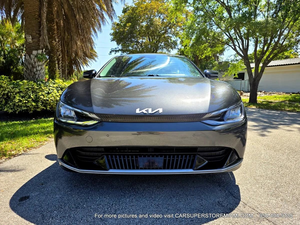 Used 2022 Kia EV6 Wind image 30