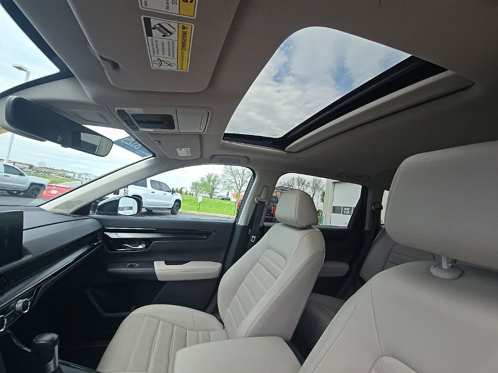 Certified 2025 Honda CR-V EX-L image 14