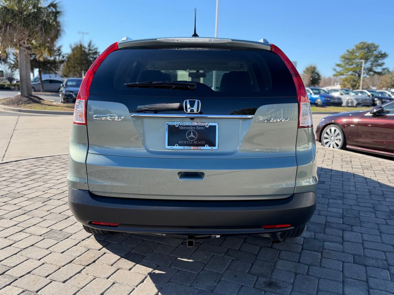 Used 2012 Honda CR-V EX-L image 10