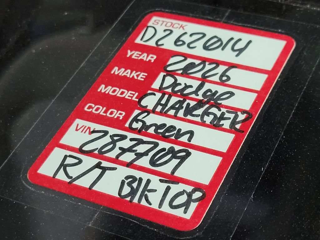 New 2026 Dodge Charger R/T w/ Blacktop Package AWD/4WD image 22