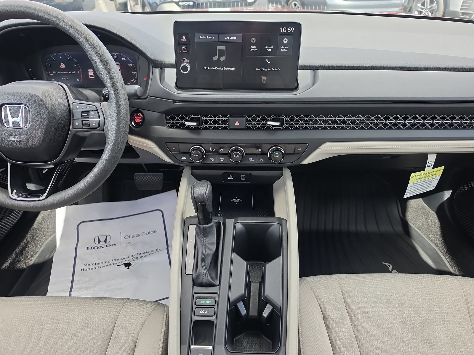 Certified 2026 Honda Accord SE image 11