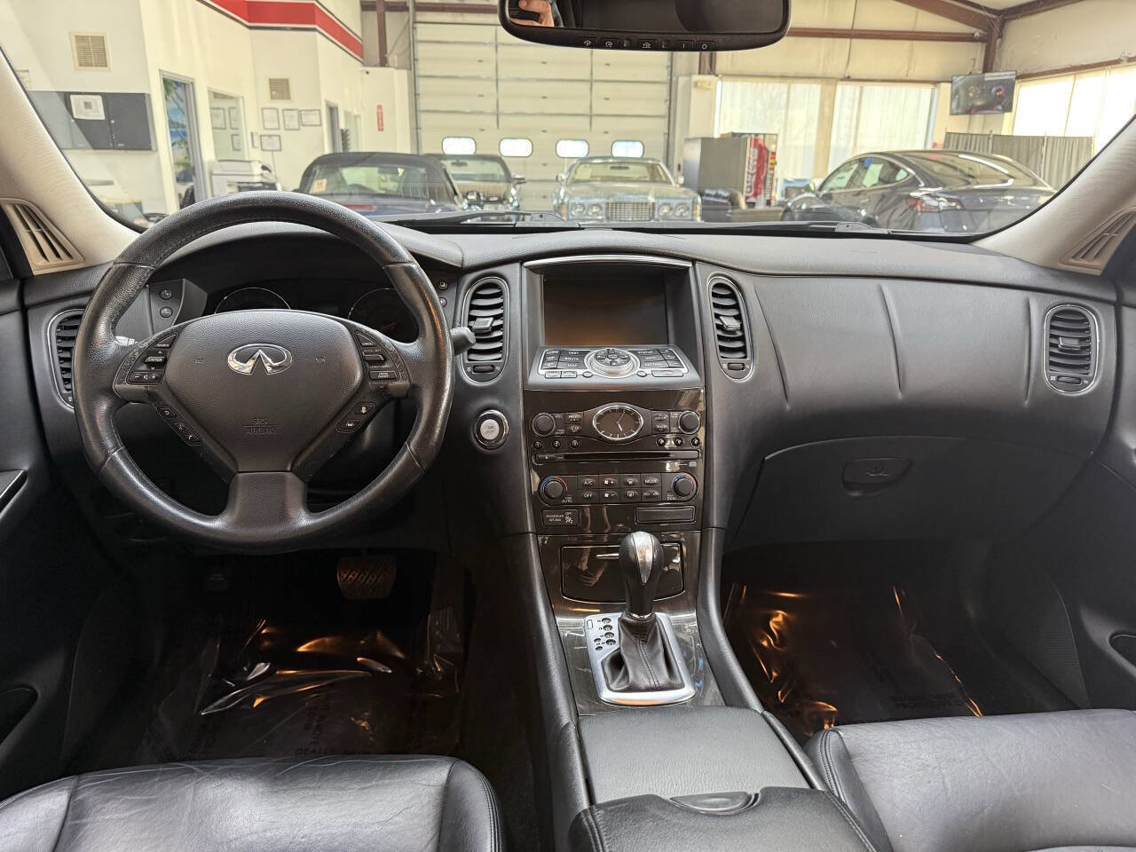 Used 2008 INFINITI EX35 Journey w/ Navigation Pkg image 20