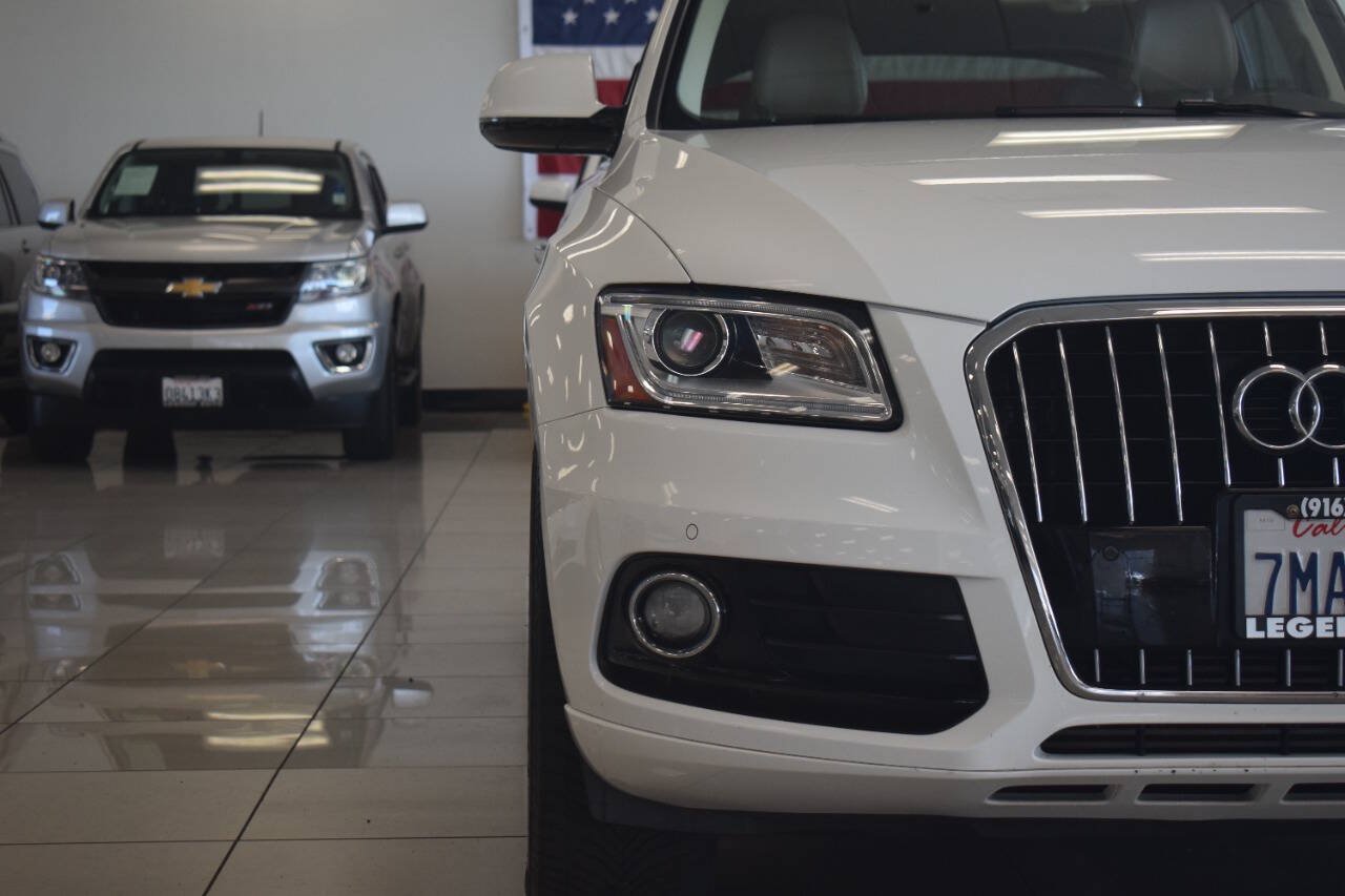 Used 2015 Audi Q5 TDI Premium Plus w/ Technology Package AWD/4WD image 9