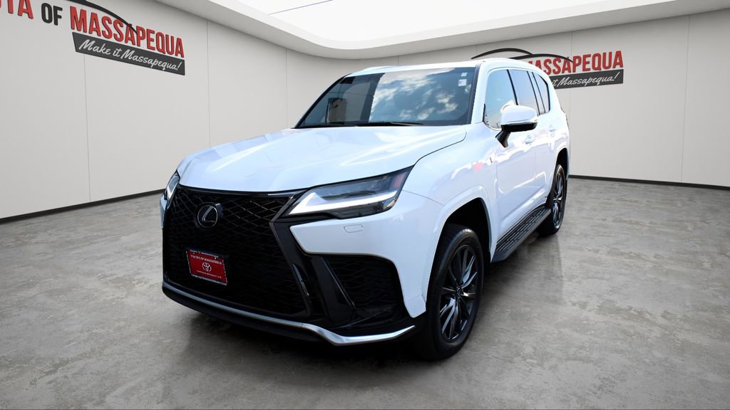 Used 2023 Lexus LX 600 F Sport w/ Accessory Package (Z1) AWD/4WD image 1