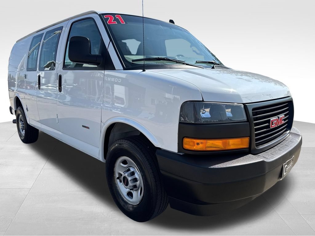 Used 2021 GMC Savana 2500 w/ Driver Convenience Package RWD image 9