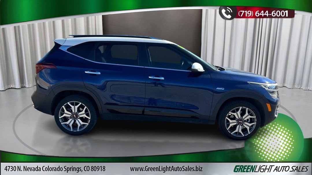 Used 2021 Kia Seltos SX image 6