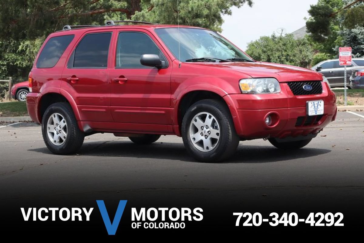 Used 2005 Ford Escape Limited