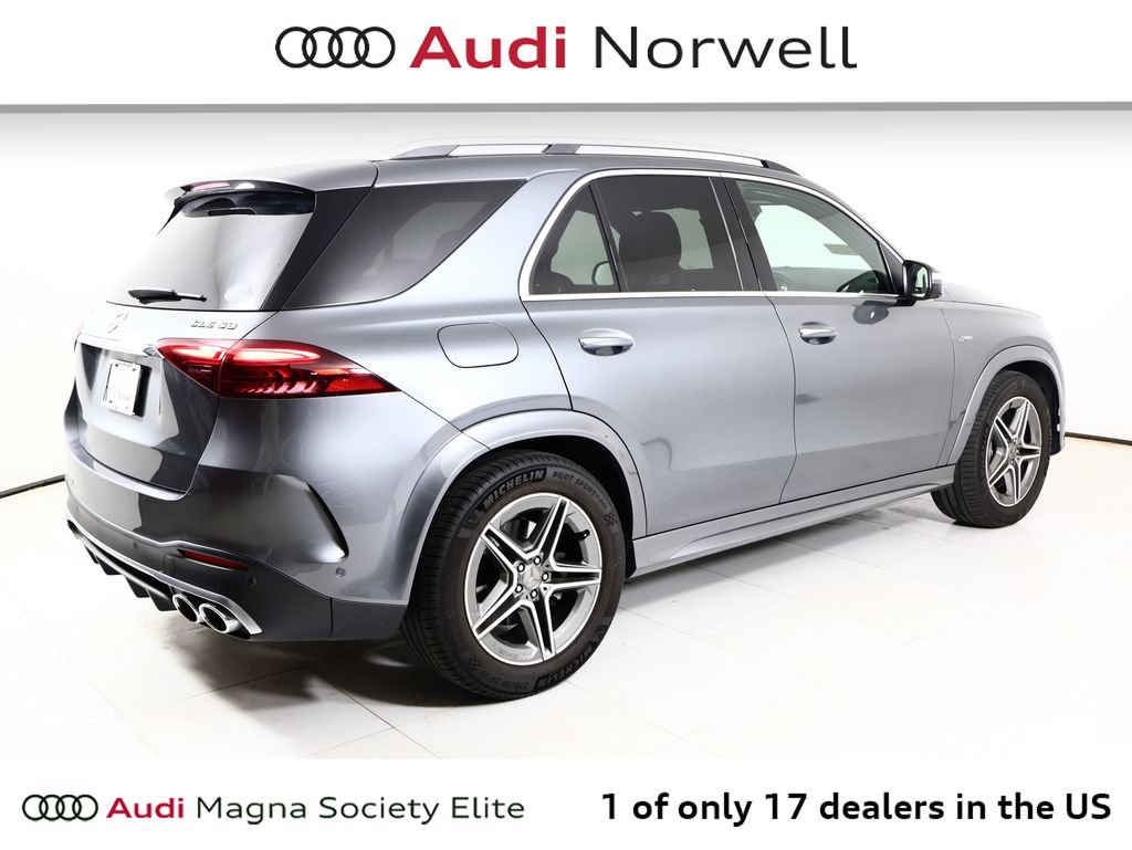 Used 2024 Mercedes-Benz GLE 53 AMG 4MATIC image 17