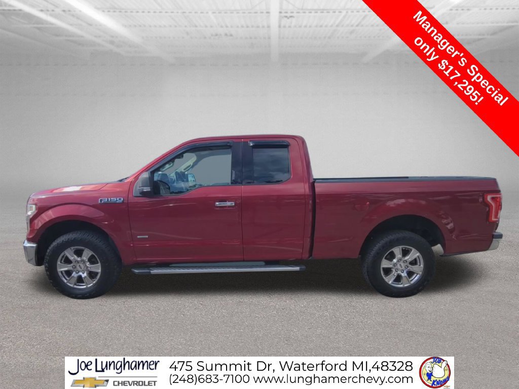 Used 2015 Ford F150 XLT w/ Equipment Group 302A Luxury AWD/4WD image 6