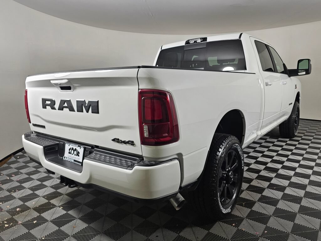 New 2026 RAM 3500 Laramie w/ Night Edition AWD/4WD image 4