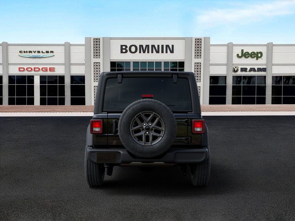 New 2025 Jeep Wrangler Sport S image 7
