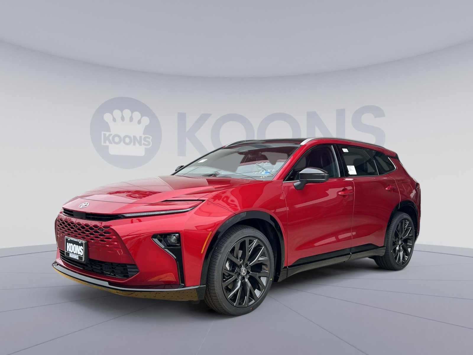 New 2026 Toyota Crown Signia AWD/4WD image 1