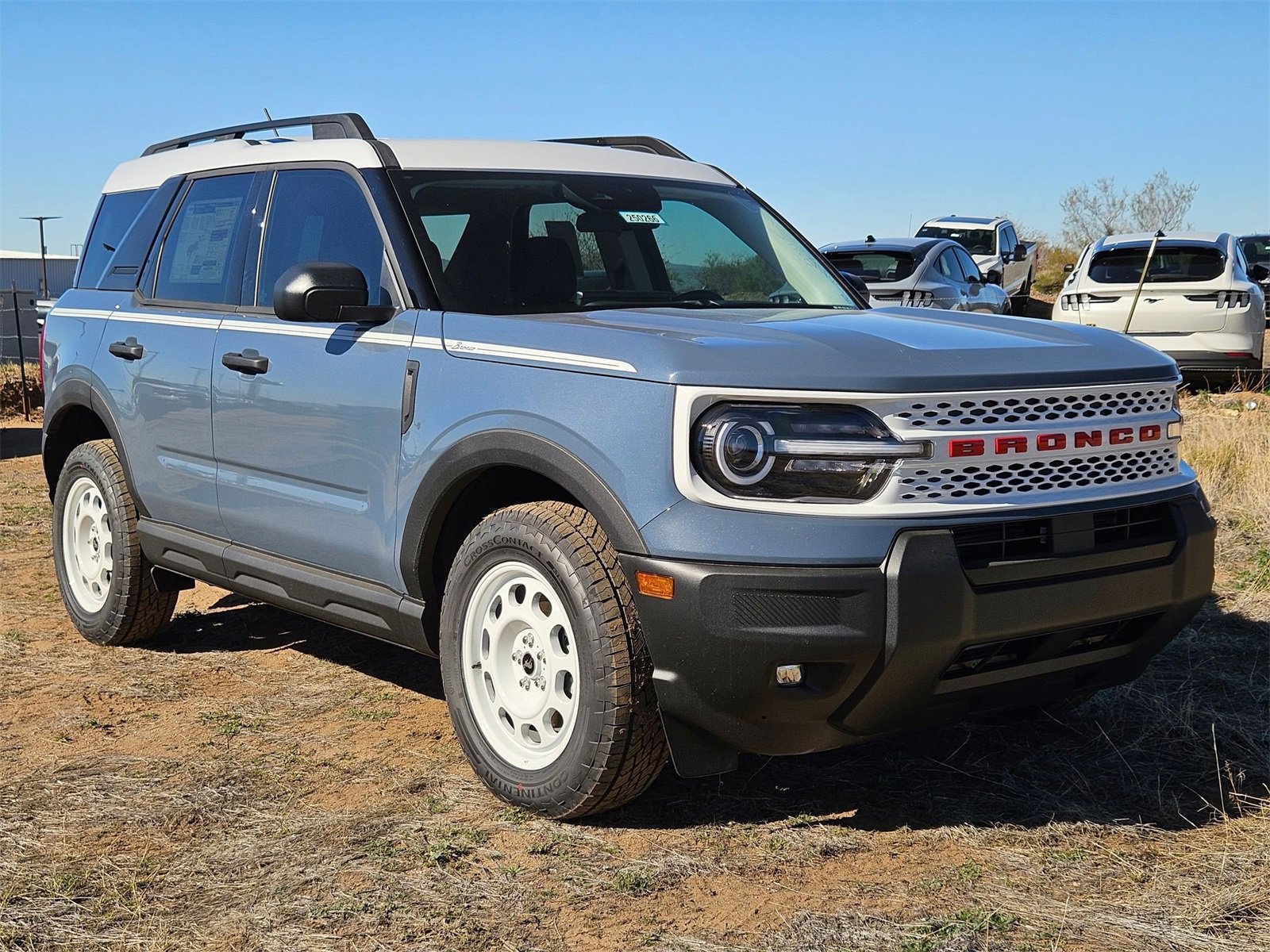 New 2025 Ford Bronco Sport Heritage w/ Convenience Package image 3
