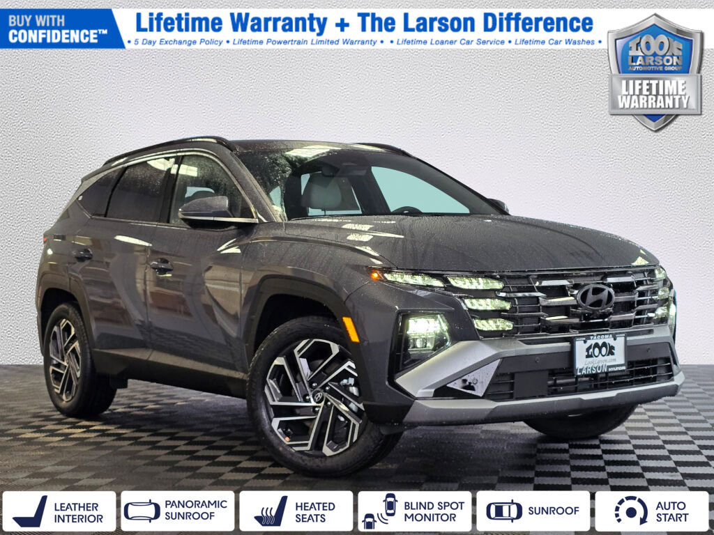 New 2026 Hyundai Tucson Limited image 1
