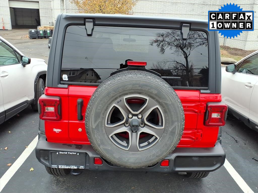 Used 2019 Jeep Wrangler Unlimited Sport S image 7
