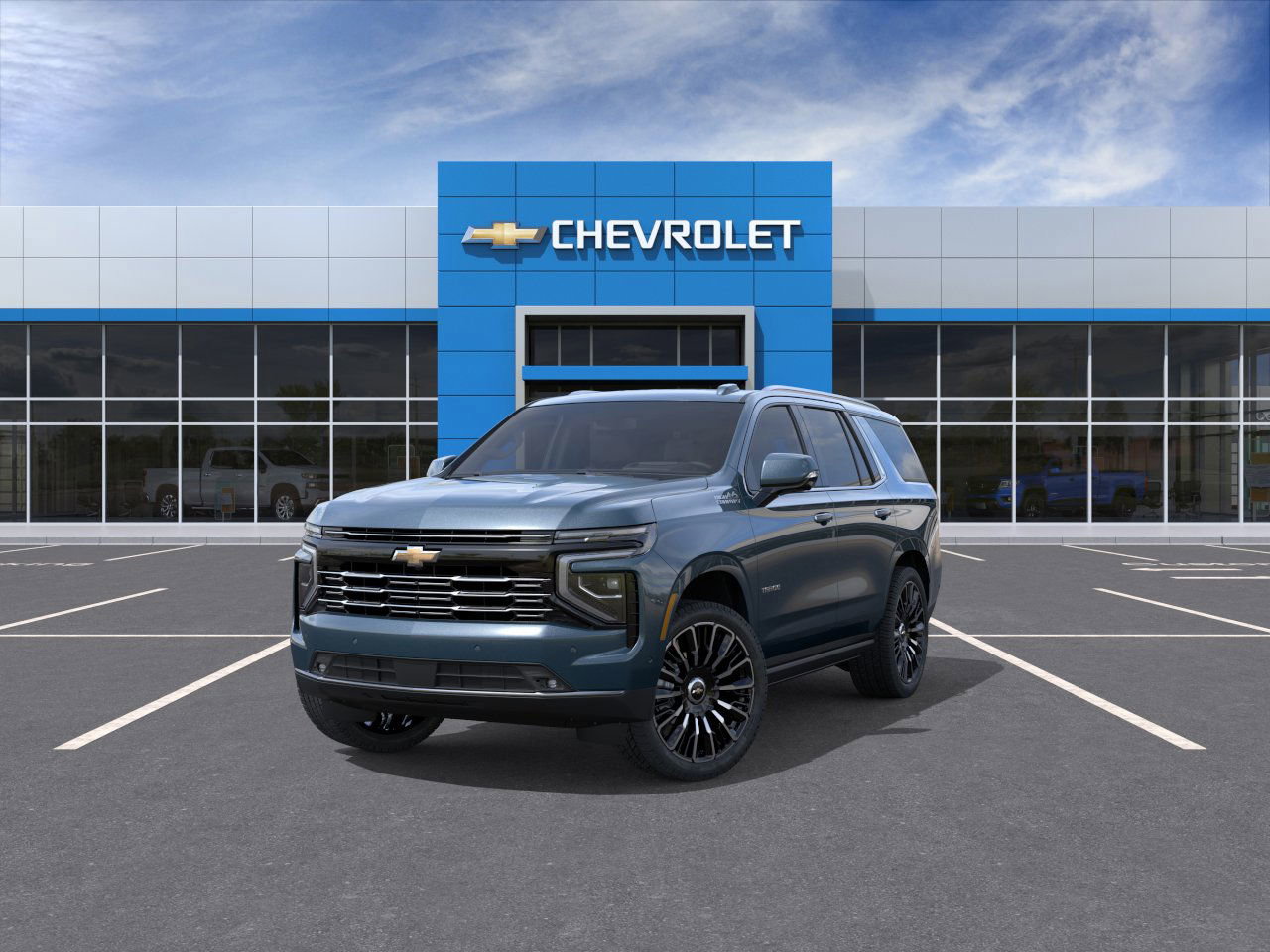 New 2026 Chevrolet Tahoe High Country image 8
