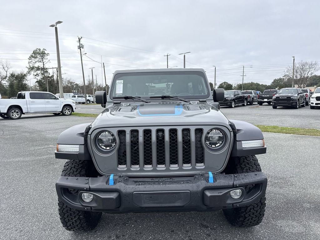 Used 2022 Jeep Wrangler Unlimited Rubicon 4xe w/ Steel Bumper Group image 8