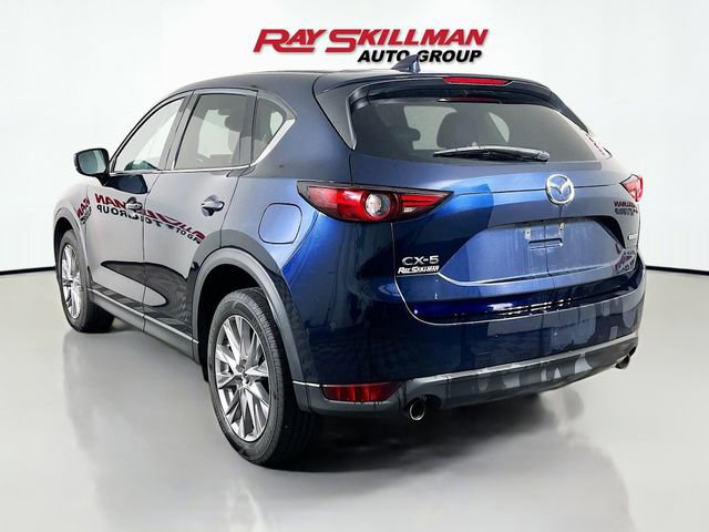 Used 2021 MAZDA CX-5 Grand Touring FWD image 5