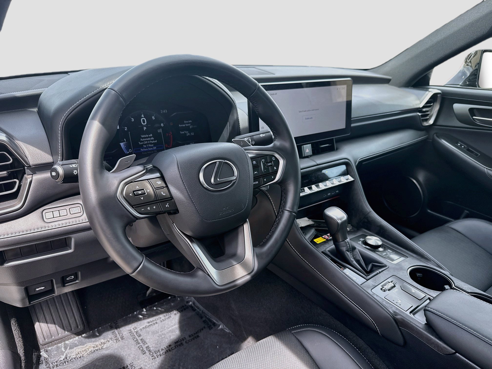Used 2026 Lexus IS 350 F Sport w/ Accessory Package Z1 RWD image 7